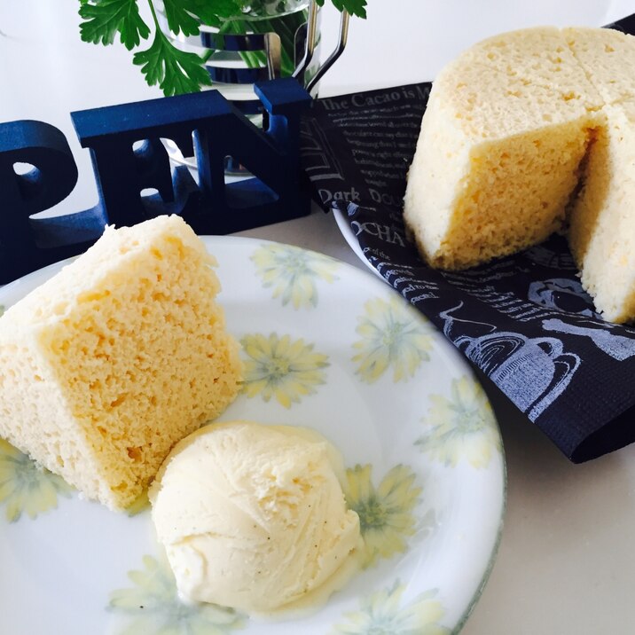 糖質制限 レンジでチーズケーキ風おから蒸しパン レシピ 作り方 By ぷよぷに大佐 楽天レシピ 糖質制限 レンジでチーズケーキ風おから蒸しパン レシピ 作り方 By ぷよぷに大佐 楽天レシピ
